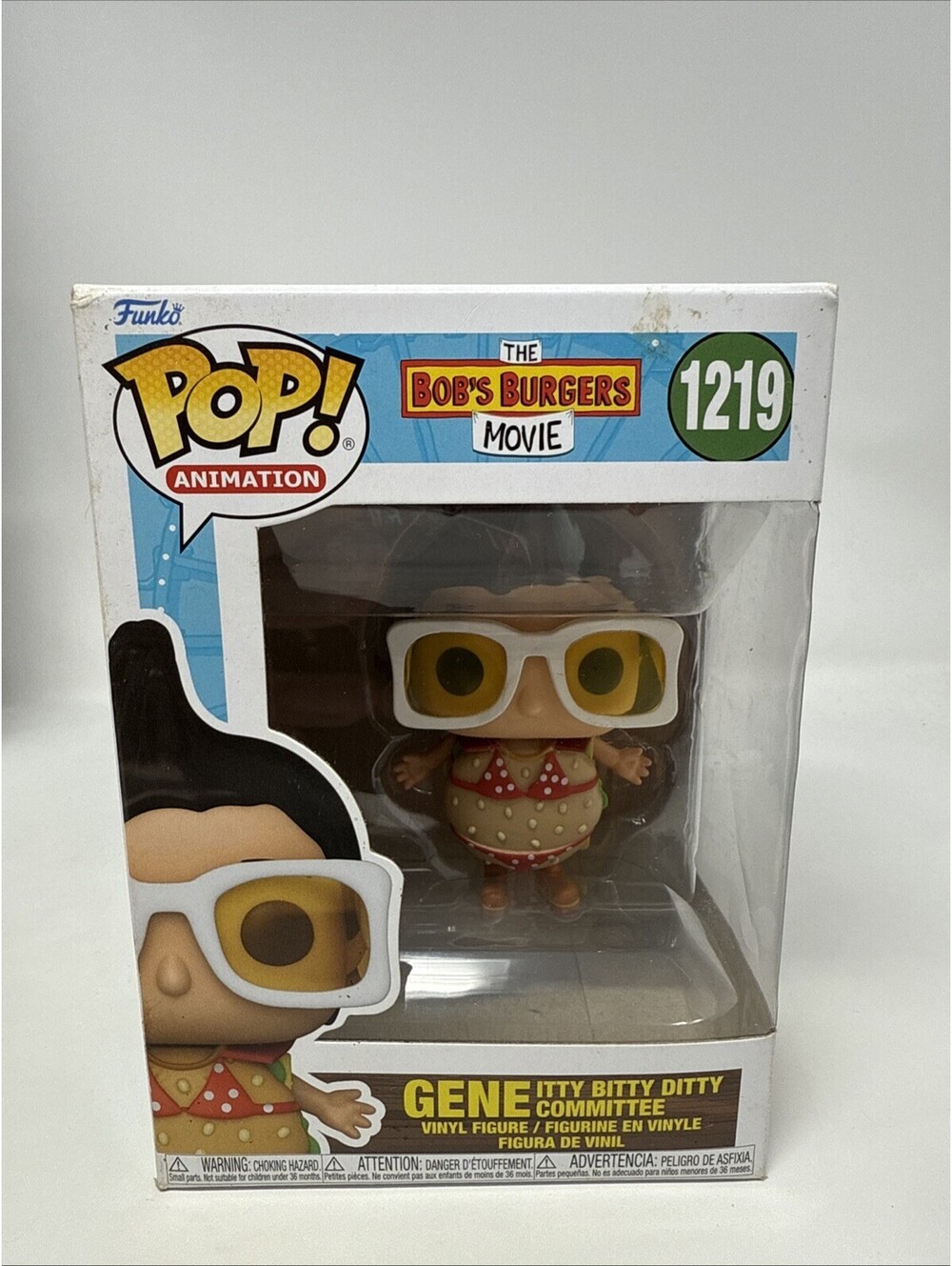 Funko POP! - Gene Itty Bitty Ditty Committee #1219 - The Bob's Burgers Movie